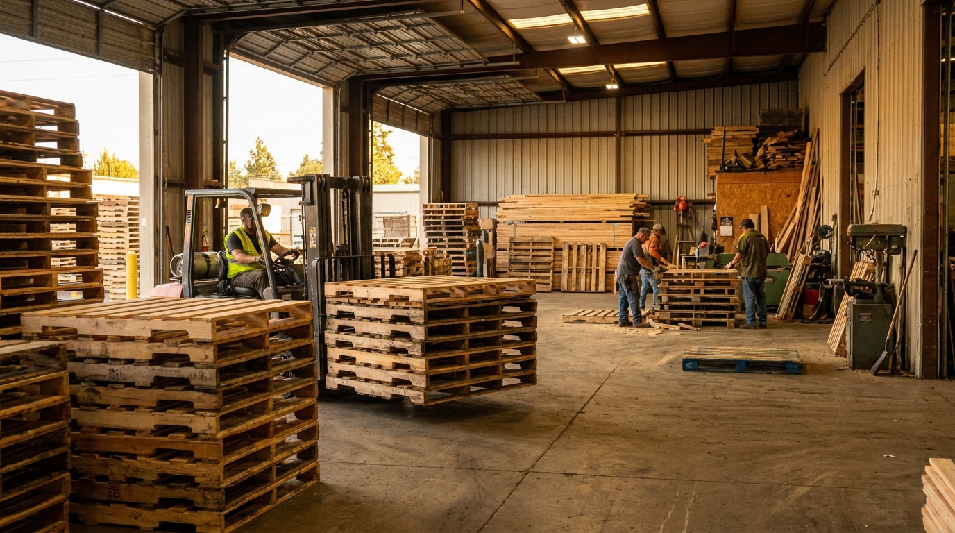 pallet supplier washington state